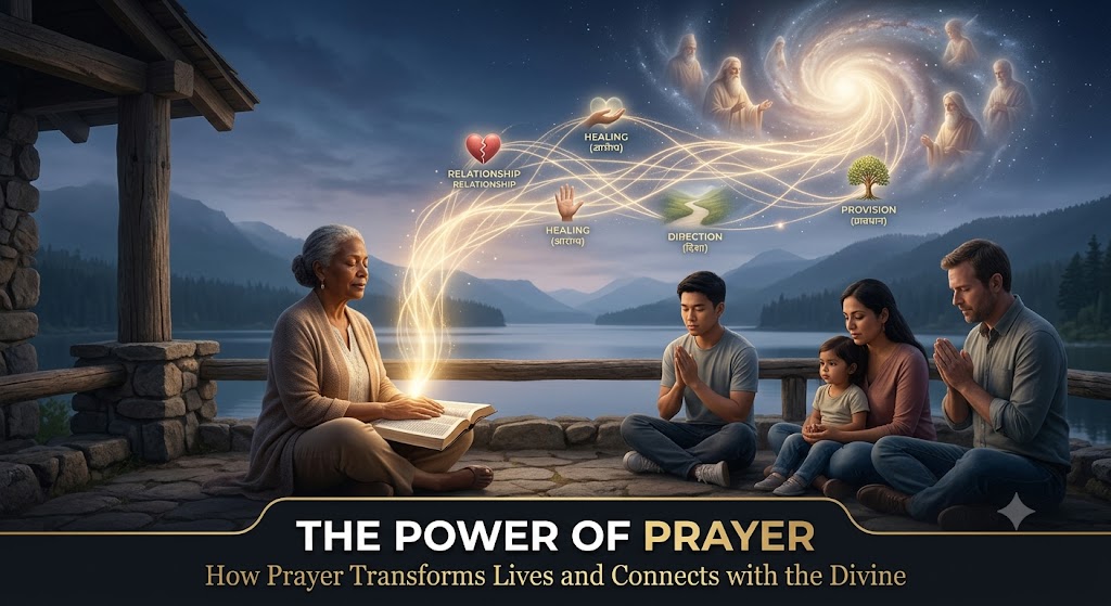 The Power of prayer